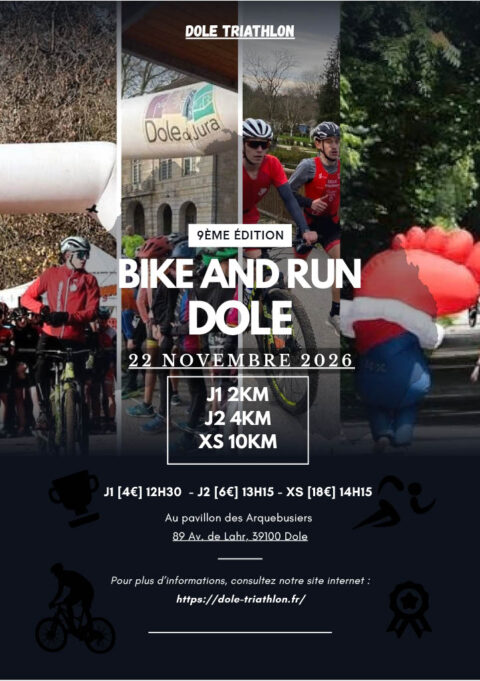 Bike and Run de Dole